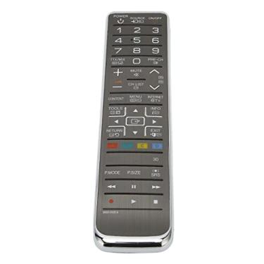 Imagem de Controle remoto de substituição, conveniente, fácil de usar, controle remoto de TV universal para PS63C7780 para UA40C7000