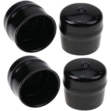 Imagem de Solarhome Conjunto de 4 tampas de cubo de eixo de roda de borracha 532104757 532175039 104757X428 175139 para Ariens, Husqvarna, AYP, Crafstman, Eater de ervas daninhas, Poulan, Ryobi e Roper cortador de grama, trator de grama e soprador de neve