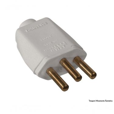 Imagem de Plug Macho 2P+T 20A/250V Cz 39007 C/10Pcs