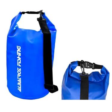 Imagem de Bolsa Saco Abatroz Bag a Prova D`água Material Pvc Flexível 20L + Alça de Ombro