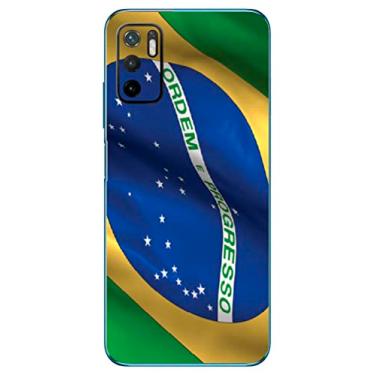 Imagem de Capa Adesivo Skin628 Verso Para Xiaomi pocophone Poco M3 Pro
