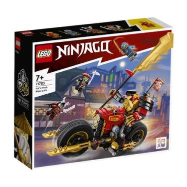 Imagem de Lego Ninjago Robo Motoqueiro Evo Do Kai 312 Peças 71783 - Lego