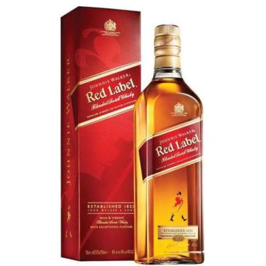 Imagem de Whisky Escocês Johnnie Walker Red Label - 750ml