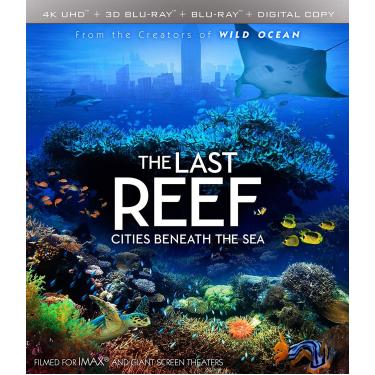 Imagem de IMAX: The Last Reef: Cities Beneath the Sea [Blu-ray]