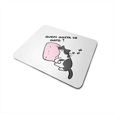 Imagem de Mouse Pad Quem gosta de gato