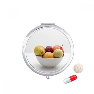 Imagem de Porta-comprimidos, porta-comprimidos, porta-comprimidos, frutas temperadas frescas para fotografia, bolso para remédios
