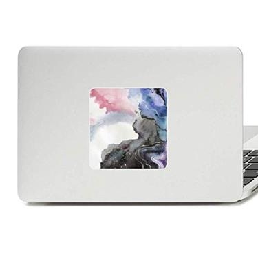 Imagem de Tinta aquarela sombreamento decalque abstrato vinil paster laptop decoração PC