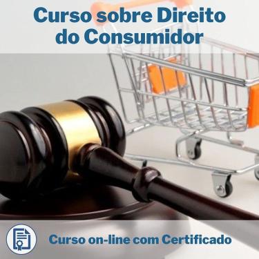 Imagem de Curso Online em videoaula sobre Direito do Consumidor com Certificado + 2 brindes