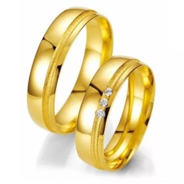 Imagem de ALIANÇA DE MOEDA ANTIGA 8MM