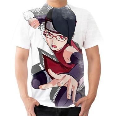 Imagem de Camisa Camiseta Personalizada Sarada,Boruto,Naruto 1 - Estilo Kraken