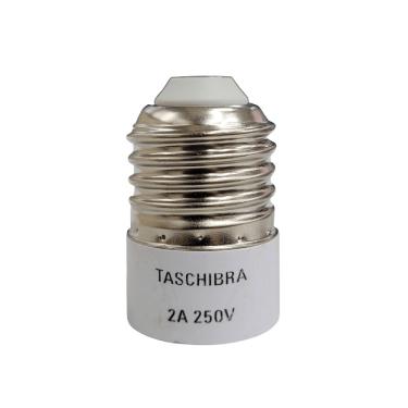 Imagem de Soquete Adaptador Reducao E-27 P/ E-14 Ref.13020034-03 – Taschibra
