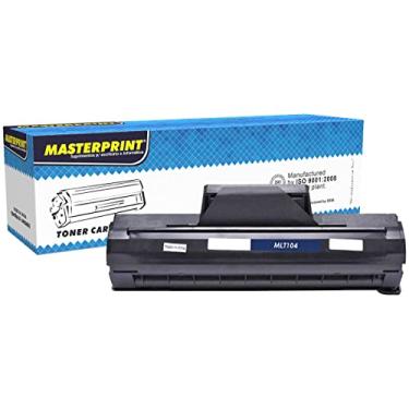 Imagem de Toner Compatível para Samsung D104 MLT-D104S Marca Masterprint para SCX-3200 SCX-3205 ML-1660 ML-1665 Preto 1.500