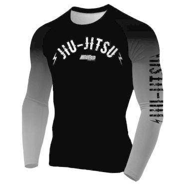 Imagem de Rash Guard Gorila Jiu  Masculina Atlética