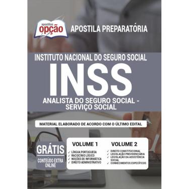 Imagem de Apostila Concurso Inss - Analista Seguro Social