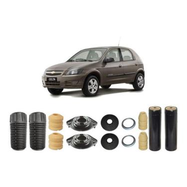 Imagem de 4 Kit Amortecedor Dianteiro Traseiro Gm Celta 2008 2009 12