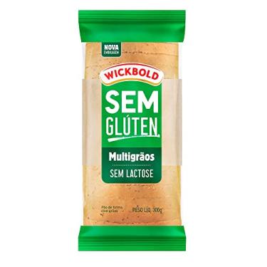 Imagem de Pão de Forma Multigrãos Sem Lactose Wickbold 300g