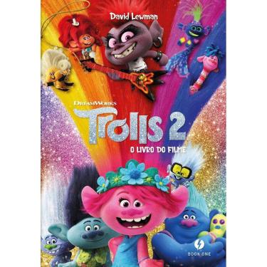 Imagem de Trolls 2   O livro do filme