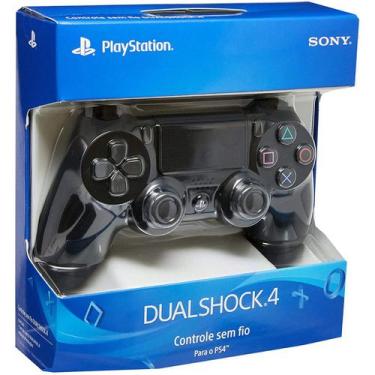 Console Playstation 4 + God of war ragnarok + 2 Controles Sem Fio Dualshock  4 Preto em Promoção na Americanas