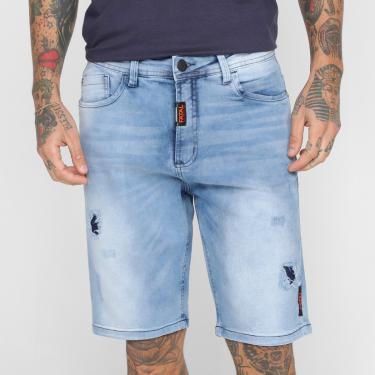 Imagem de Bermuda Jeans Fatal Slim II Masculina-Masculino