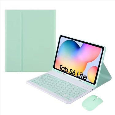 Imagem de Kit com 3 peças Capa com Teclado e Mouse para Galaxy Tab S6 Lite