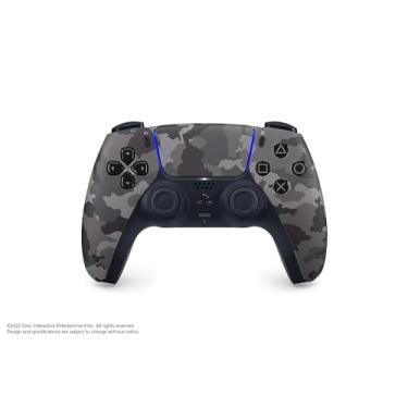 Imagem de PlayStation DualSense Wireless Controller – Gray Camouflage