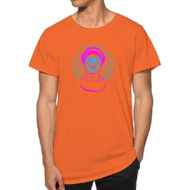 Imagem de Camiseta Masculina Estampa Estátua Da Liberdade Meme Zueira T-Shirt Mo