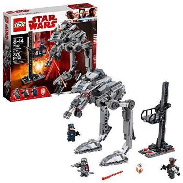 Imagem de Lego Star Wars: Os Últimos Jedi Primeira Ordem At-St 75201 Buil