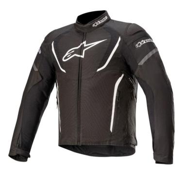 Imagem de Jaqueta Alpinestars T Jaws V3 WP Masculina Preta e Branco