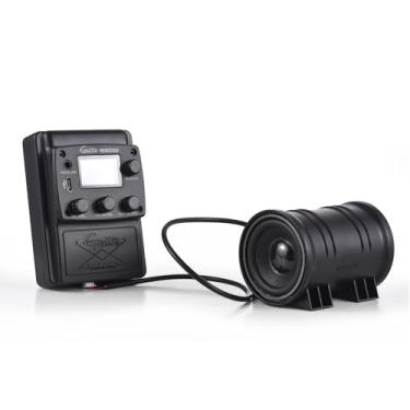 Imagem de CIADAZ GGP-05 Equalizador de captação de guitarra Tela LCD Controle de volume de bateria multifuncional ao vivo Kit de captação de guitarra incluído fone de ouvido com microfone/amplificador de