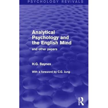 Imagem de Analytical Psychology and the English Mind: And Other Papers