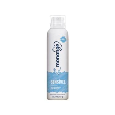 Imagem de Desodorante Aerossol Antitranspirante Feminino - Monange Sensível 150M