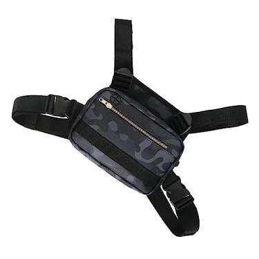 Imagem de KESYOO bolsa de peito de ciclismo esportivo mulheres bolsa no peito sacos de armazenamento saco de armazenamento criativo saco de peito feminino Mensageiro bolso de cima cinto