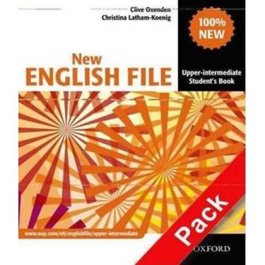 Imagem de New English File - Upper-Intermediate - Multipack B - Oxford