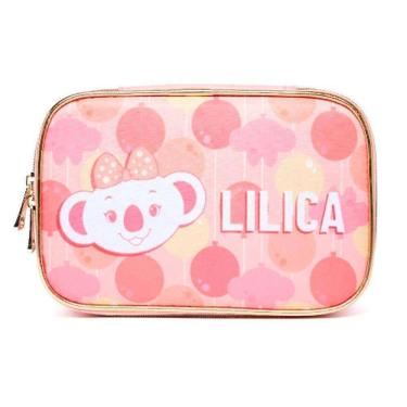 Imagem de Estojo Box Lilica Ripilica Happy Days Rosa - Pacific
