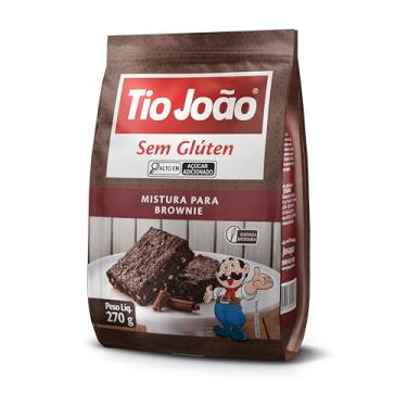 Imagem de Mistura para bolo sabor chocolate Tio João - 270G