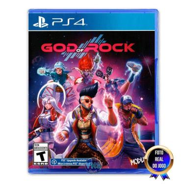 Imagem de God of Rock - PS4