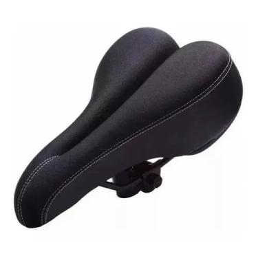 Imagem de Banco Selim Vazado Gts Gel Neoprene Super Bike
