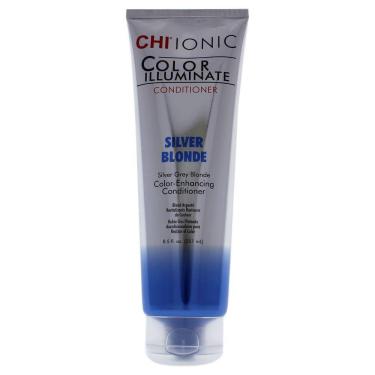 Imagem de Ionic Color Illuminate - Condicionador Loiro Prateado por CHI para Unisex - Condicionador de 8,5 oz