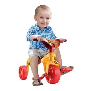 Imagem de Triciclo Motoca Infantil Menino Heróis Implacáveis - Samba Toys