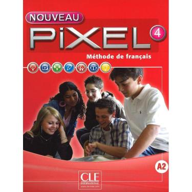 Imagem de Nouveau Pixel 4 - Livre De L´Eleve + Dvd-Rom