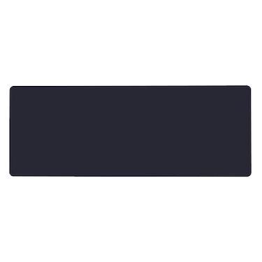 Imagem de Teclado de borracha extra grande preto de cor sólida, 30 x 80 cm, teclado multifuncional superespesso para proporcionar uma sensação confortável