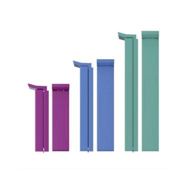 Imagem de Prendedor Para Embalagens 9pçs - Flashlimp