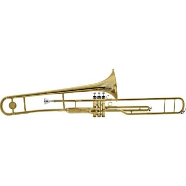 Imagem de Trombone de Pisto BB HSL-900L Laqueado Harmonics