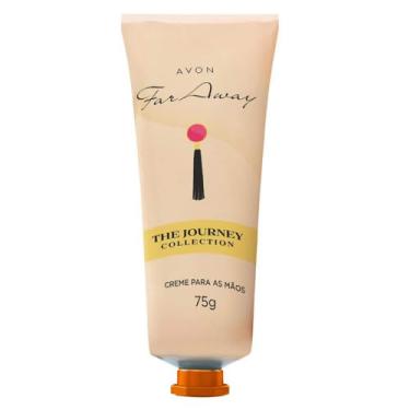 Imagem de Creme para as Mãos Far Away Avon-Com Manteiga de Karitê-75g