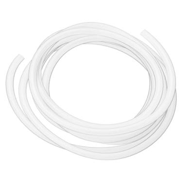 Imagem de Moonorange Tubulação de linha aérea de aquário de 33 pés, tubulação padrão de 3/40.6 cm para bombas de ar de tanque de peixes, terrários (9 m/transparente)