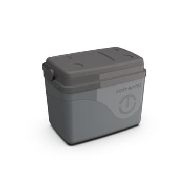 Imagem de Cooler Caixa Térmica 30 Litros Floripa C/Alça P/Praia Pesca Camping Piscina Churrasco (Cinza)