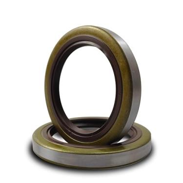 Imagem de Yojunauto Vedação de óleo da roda do eixo traseiro 90310-50006 apto para Toyota 1995-2004 Tacoma 2000-2006 Tundra 1984-2002 4Runner 1979-1995 Pickup 1993-1998 T100 (pacote com 2)