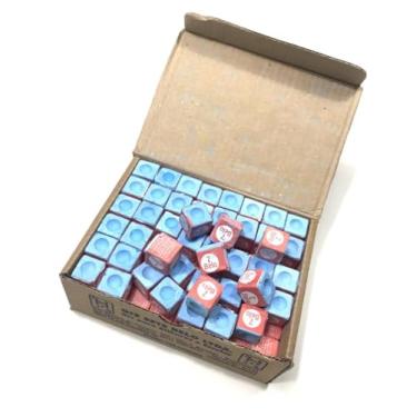 Imagem de Giz Azul 7 Belo Grosa 144un p/Tacos de Bar