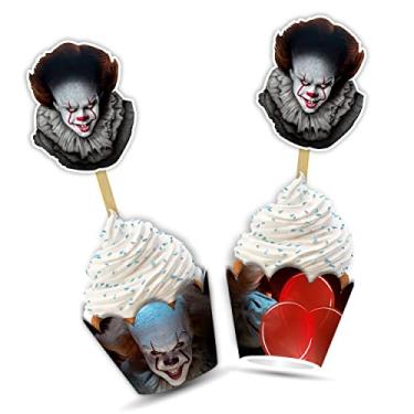 Imagem de Seyal® Embalagem de cupcake de terror