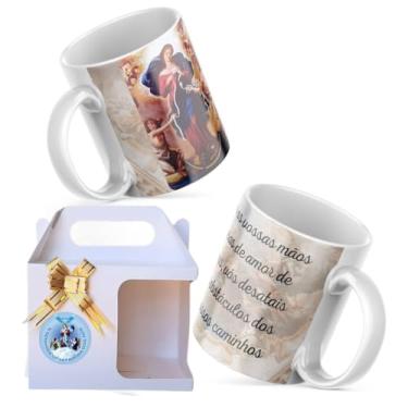 Imagem de Caneca Personalizada - N Sra Desatadora de Nós 1